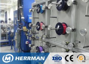 China 0.4～1N Pay - Off Tension RIBBON Fiber Optic Cable Production Line 7m Length wholesale
