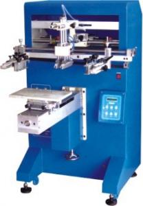 China 220VAC 1200pcs/Hr Flat Screen Printing Machine Semi Automatic on sale