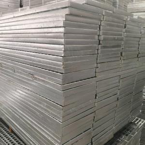 China 1x1/4 Inch Bearing Bar Pitch Steel Grid Plate For Drainage Trench Cover Light Duty wholesale
