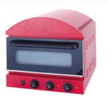 Silver Stainless Steel Pizza Oven 50-300℃ Temp Cooking Equipment with Mechanical
