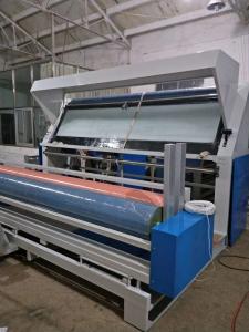 China High Efficiency Horizontal Fabric Checking Machine 1800~2800mm Door Width wholesale