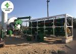 ISO Huayin pyrolysis oil from plastic waste Vacuum In India