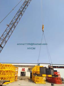 China 10tons D3023 Derrick Crane to Dismantle Internal Climbing Type Tower Crane wholesale