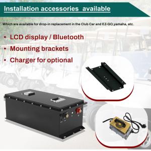 China Smart CANBUS RS485 Lithium Forklift 48V 51.2V 200Ah LiFePO4 LFP Battery wholesale