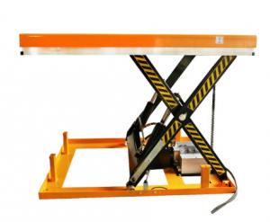 China Max Lifting 1780mm Stationary Electric Hydraulic Scissor Lift Table AC380v on sale