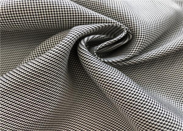 Jacquard Coated Waterproof Shape Fade Resistant Outdoor Fabric For Winter Coat