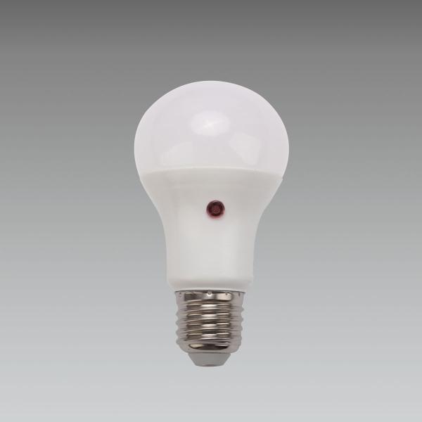 Long Life Time 8.5W High Light Efficiency LED A60 LIGHT SENSOR BULB