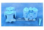 FEIHANG JIS 10K-25 Double Oil Strainers & Duplex Oil Strainer & Double Oil