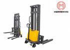China Walk Behind 1.5 Ton 1600mm Economical Semi Electric Pallet Stacker wholesale