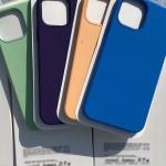 Liquid Magnetic Mobile Phone Silicone Cases Shockproof For Iphone 12 Pro Max