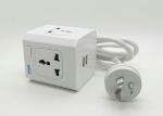 Domestic Power Outlet Surge Protector , USB Conversion Surge Adaptor Plug