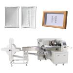 2.6kw Plastic Customized Film Packaging Machine Multifunctional 580kg