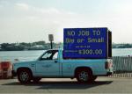 HD Ultra Brightness Vehicle LED Display Advertising , Truck mobile led screen