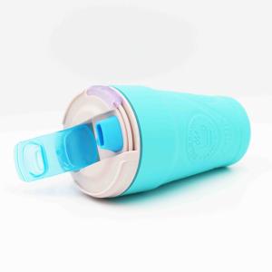 China Promotional Personalised Sports Water Bottles Transparent Plastic wholesale