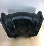 45 Degree Short Radius Elbow 350Di Ductile Iron AWWA C153 6" MJ Resin Sand Cast