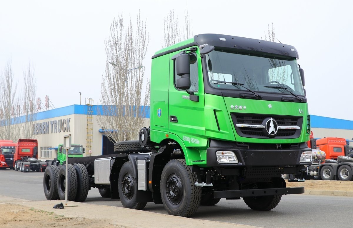 NEW Beiben Professional Heavy Duty 8x4 Dumper Truck 40 Ton Euro 4 Tipper Truck