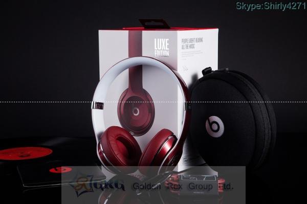 2016 New arrival LUXE edition wired 2.0 headphone made in China come from Golden
