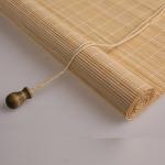 Environmentally Bamboo Roller Shades Manual Pergola Bamboo Blinds 60 X 180cm