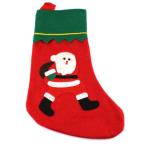 Eco - Friendly Christmas Party Crafts Santa Tree Snowman Stocking Embroidery