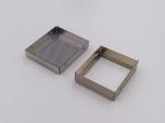 0.50mm Thickness Stamped Sheet Metal Parts Small Shields For PCB Main Board