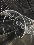 Interior Decorative 3.5mm Perforated Aluminum Panel 5005 Alloy Lightweight