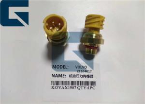 China Volv-o D12 D13 Engine Oil Pressure Sensor 21634021 VOE21634021 For Excavator wholesale