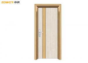 China Residential Acoustic Steel Bedroom Door FSC Interior Room Door on sale