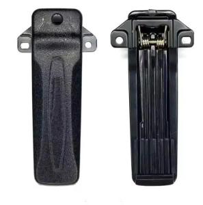 China Accessories For Two Way Radio KBH-10 Bidirezionale Clip Cintura KBH-10 Per Nero IPX7 Palmare Radio Walkie Talkie wholesale