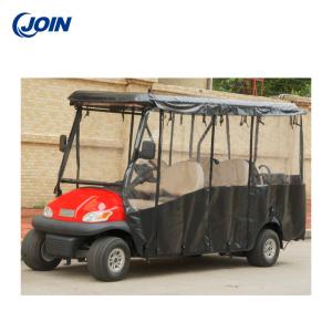 China 6 Seater Golf Cart Enclosure Portable Golf Car Rain Cover ODM wholesale