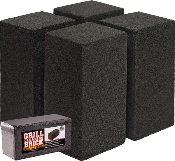 hot sale pumice foam glass BBQ grill brick Multifunctional White Grill Cleaner