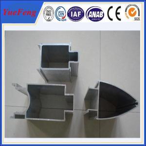 China NEW! aluminum 6061 profile timed glalss aluminum wall, aluminum curtain wall profile wholesale