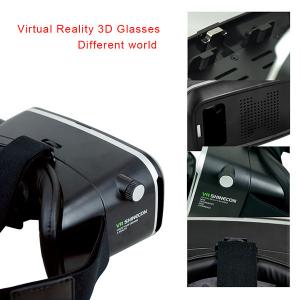 China Virtual Reality VR 3D Glasses Shinecon HD VR Glasses for Video Funny Glasses cardborad vr wholesale