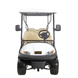 China 48V 8 Seats Battery Powered Electric Golf Sightseeing Shuttle Bus With Curtise Controller wholesale