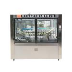 0.7m3/h Beer Bottle Washing Machine , 1.5kw Automatic Rinsing Machine For Sale