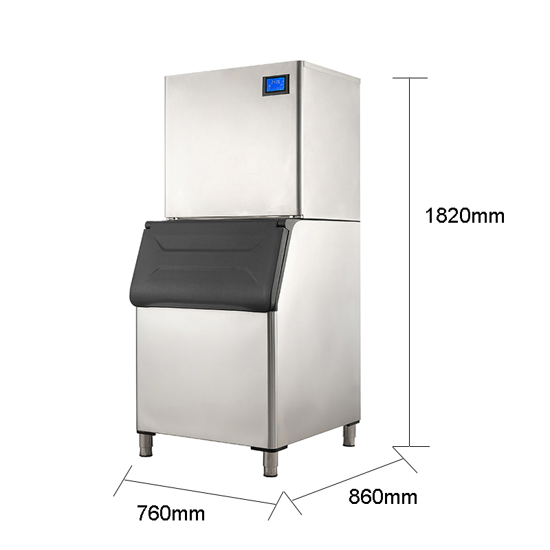 High Capacity Design Ice Maker for Sea Food 189 KG Power and Large Size