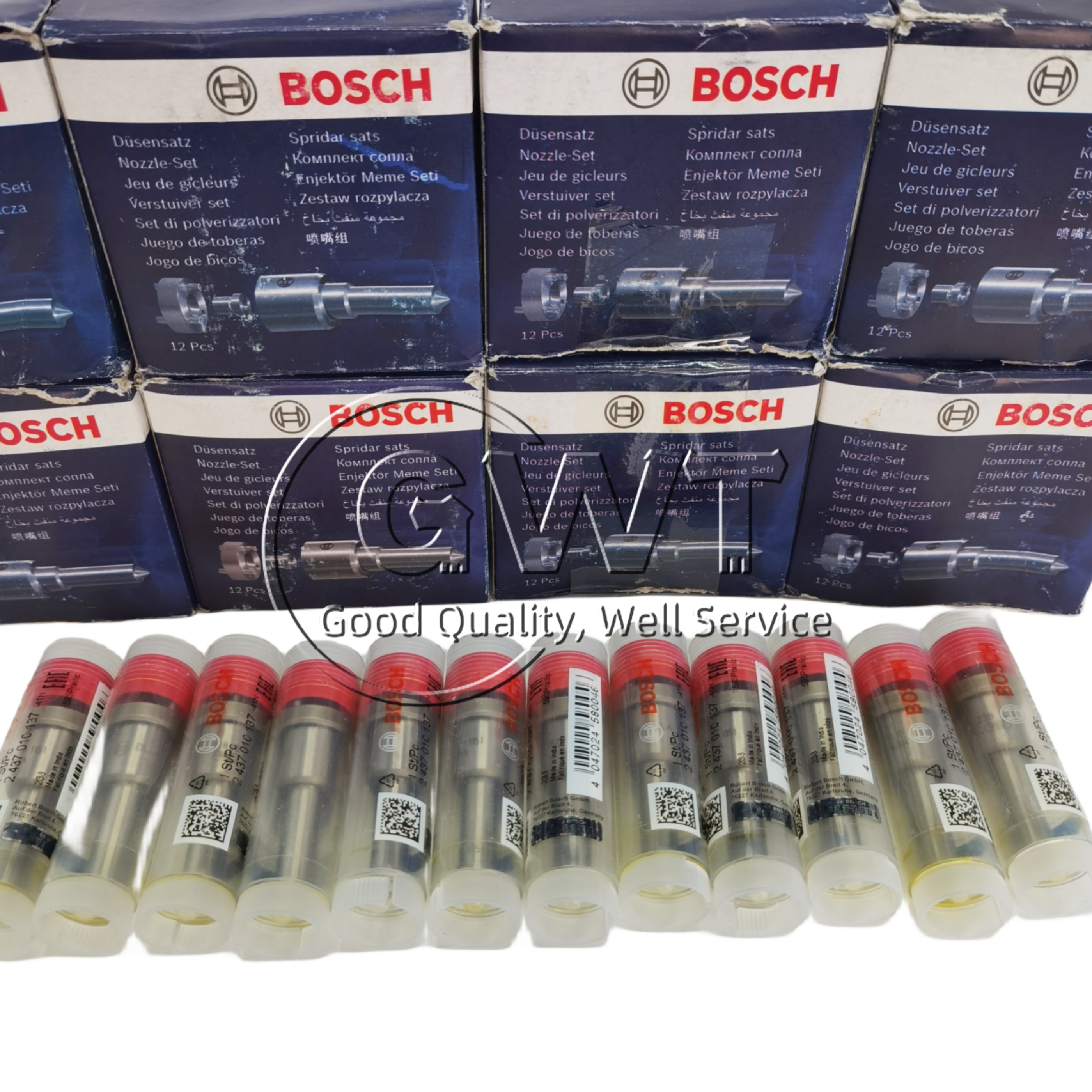 Diesel fuel injector nozzle tip DLLA150P1151 fuel injector for 04321316 DLLA150P1151 2437010137 0432131644 0433171736