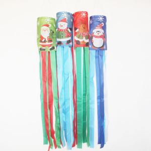 China Christmas wind sock santa claus/snowman/reindeer/penguin wholesale