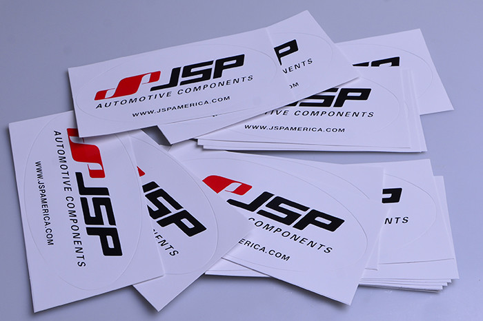 Printing custom transparent waterproof UV resistant vinyl sticker sheet