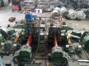 China Two Stands Tandem Reversing Cold Mill Machine 300mpm 850mm AGC wholesale