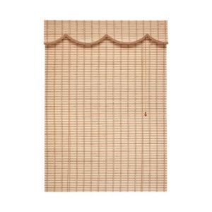 China 2m Daylight Window Blinds Colorful Bamboo Roller Pleated Blinds wholesale