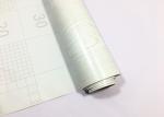 White Fashionable Wood Grain Adhesive Contact Paper Home Decoration