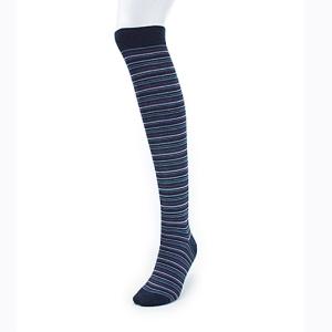China Mens Striped Knee High Socks wholesale