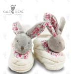 ODM OEM Cartoon Winter Infant Shoes Soft Newborn Baby Shoes