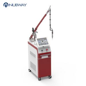 China Nubway hottest Newest design professional q switch nd yag laser machine for tattoo removal wholesale