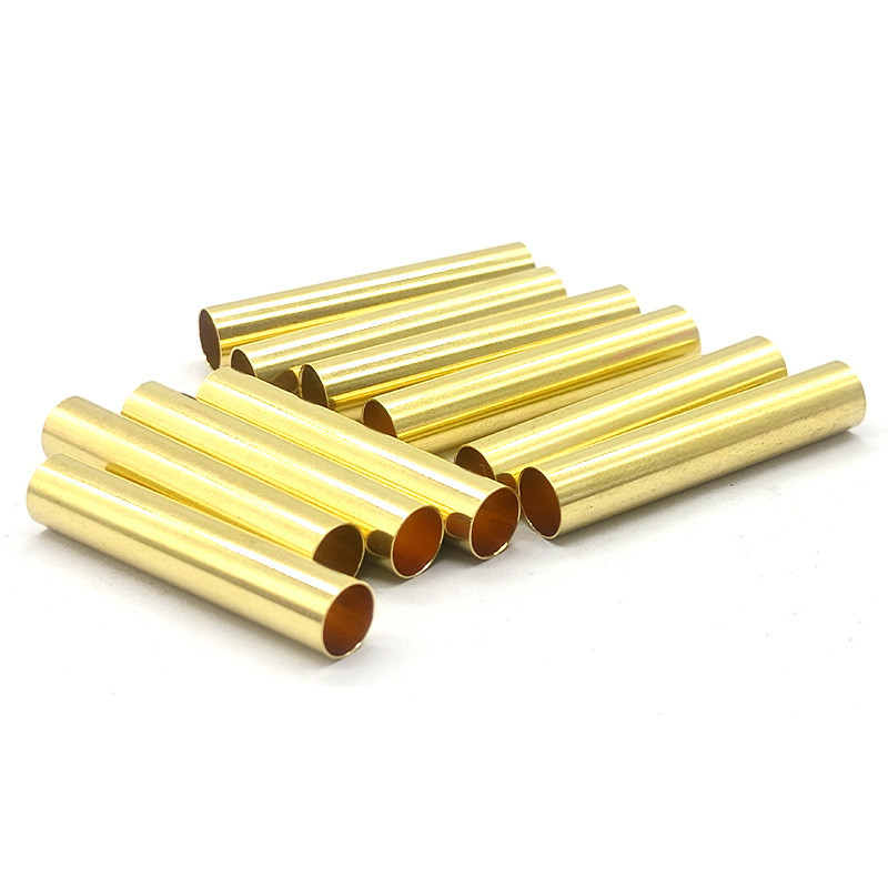 Milling / Turning CNC Machined Spare Parts Gold Stainless Steel Bushing