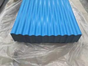 China Color Corrugated Roofing PrePainted Gi Sheet wholesale