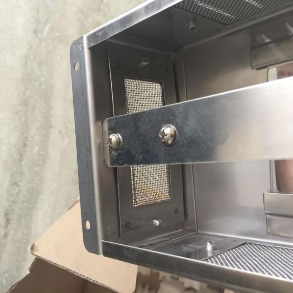 Custom Aluminum PC Case Computer Shell Laser Cut Sheet Metal Fabrication