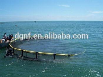 Customizable Floating Fish Cage for Tilapia Fishing Winch Harvesting Machinery
