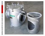 316L STRAIGHT THROUGH SEAWATER FILTER - STAINLESS STEEL 316L SUCTION COARSE FOR