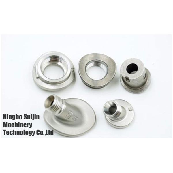 O2 Oxygen Weld Bung Ra2.8 To 3.2 Stainless Steel Precision Casting